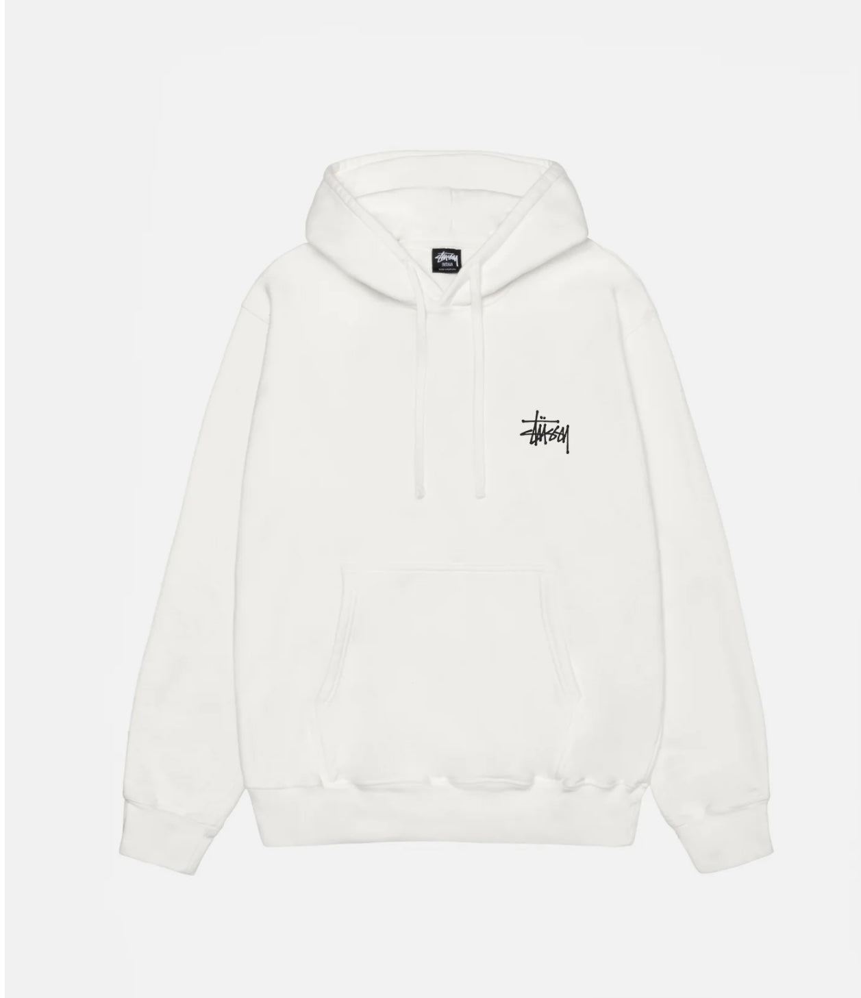 Stussy Basic Natural Hoodie – hypeclub.net