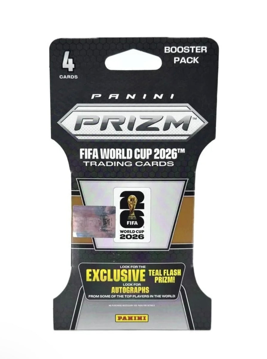 2026 Panini Soccer Prizm Sleeved Booster Pack