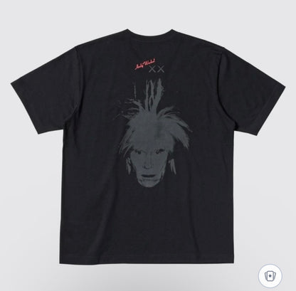 KAWS x Uniqlo Warhol UT T-shirt