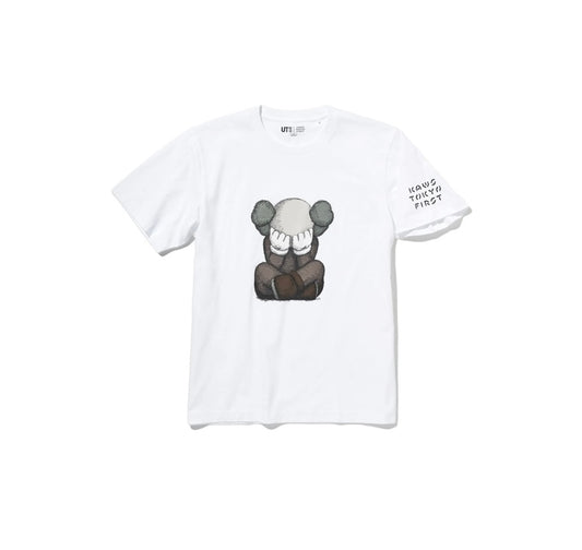 KAWS x Uniqlo Tokyo First Tee White