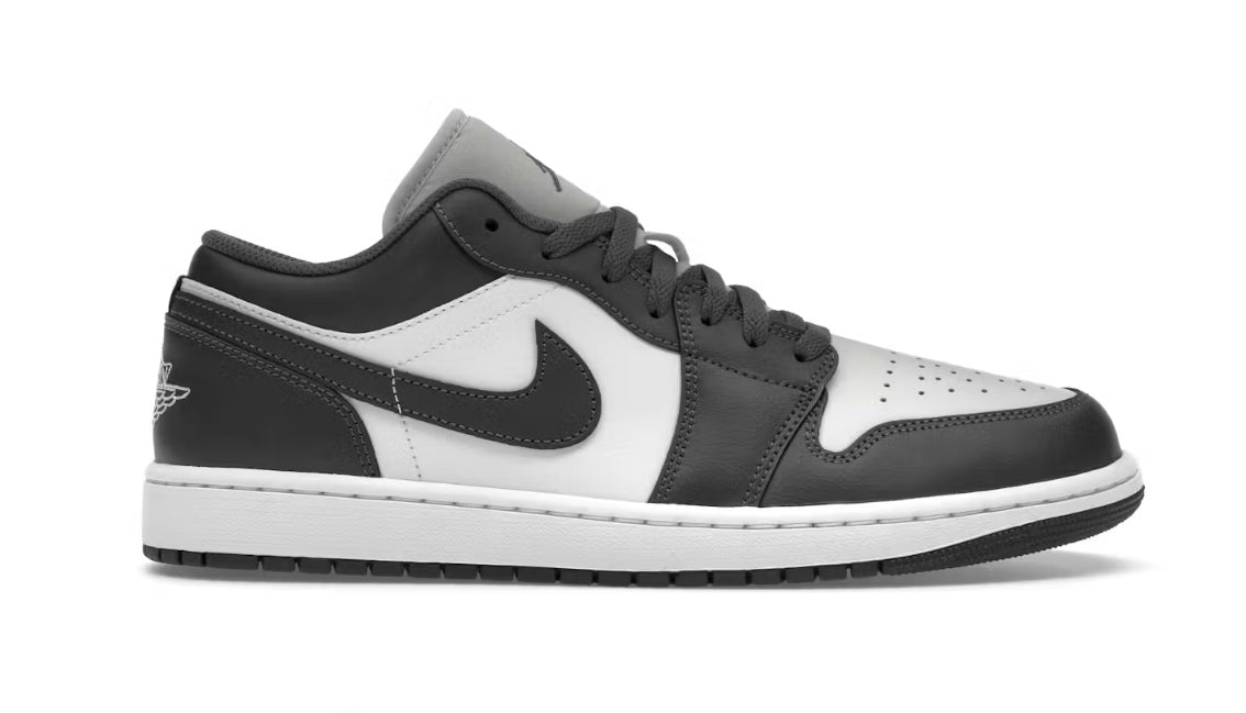 Jordan 1 Low Grey White