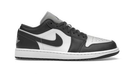 Jordan 1 Low Grey White