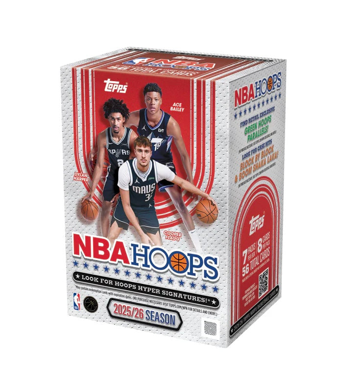2026 Topps NBA Hoops Basketball Value Box