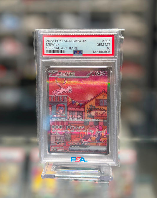 2023 POKEMON SV2a JP MEW ex SPECIAL ART RARE