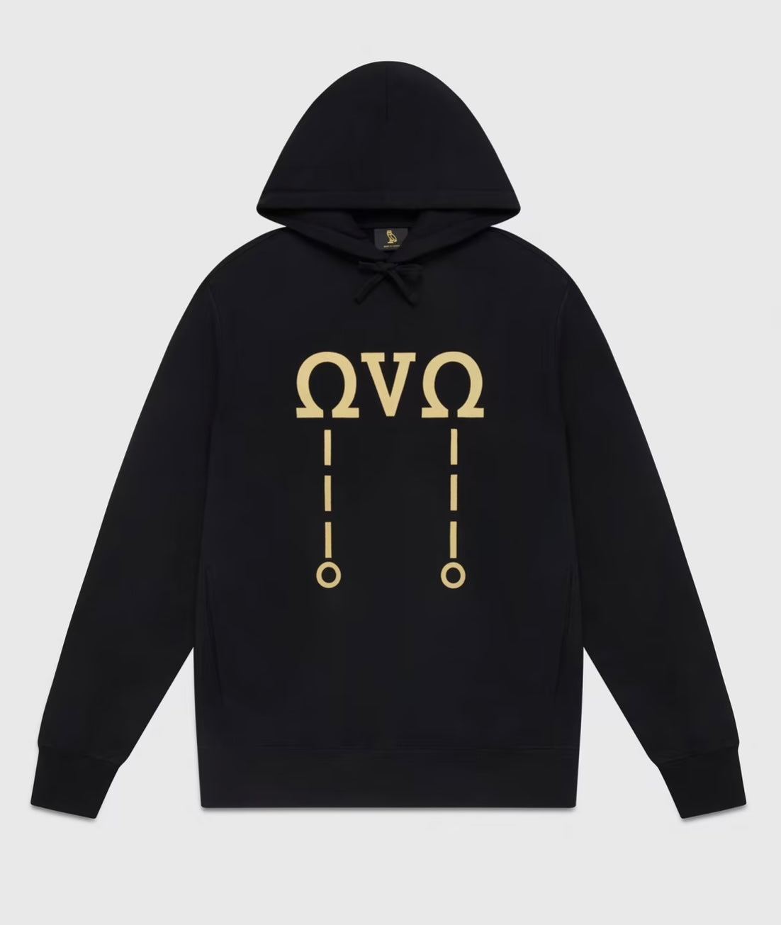 OVO Omega Black Hoodie