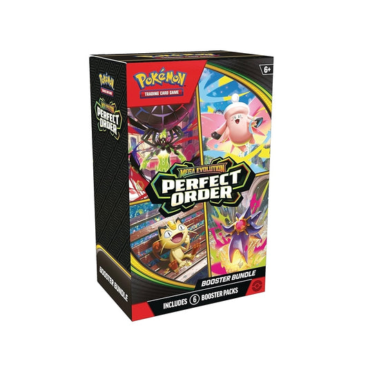 2026 Pokémon Mega Evolution
Perfect Order Booster Bundle