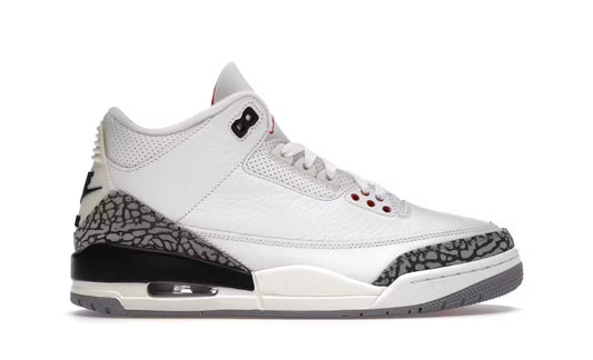 Jordan 3 Retro White Cement Reimagined