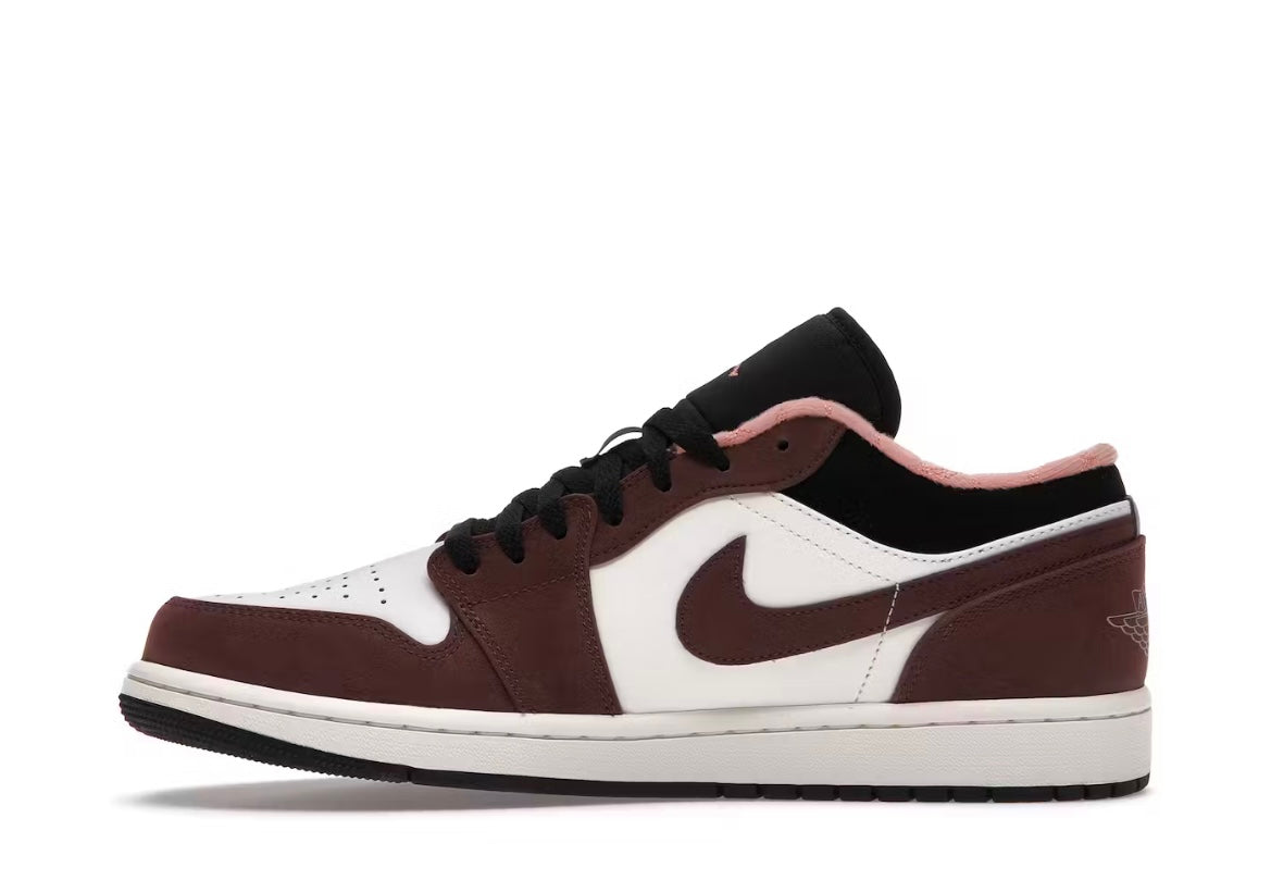 Jordan 1 Low Mocha