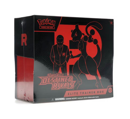 2025 Pokémon Scarlet & Violet
Destined Rivals Elite Trainer Box