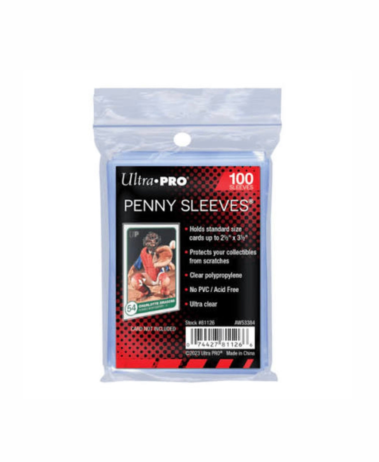 Ultra• PRO SLEEVES PENNY SLEEVES"