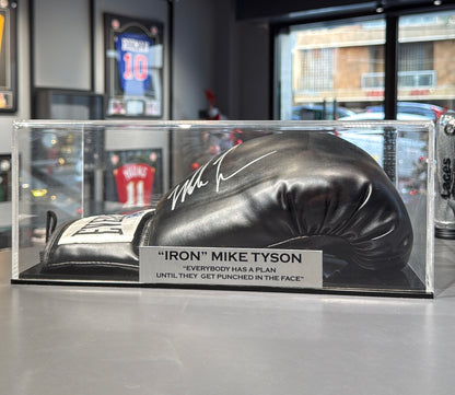 Mike Tyson Signed Glove ✍️