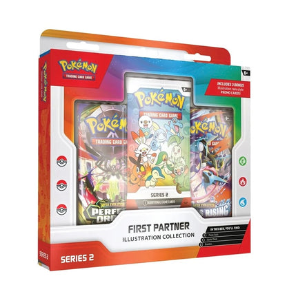 2026 Pokémon Mega Evolution
First Partner Illustration Collection Series 2