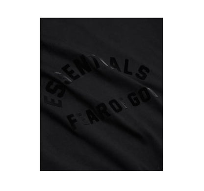 Fear of God Essentials Arch Logo Tee Jet Black