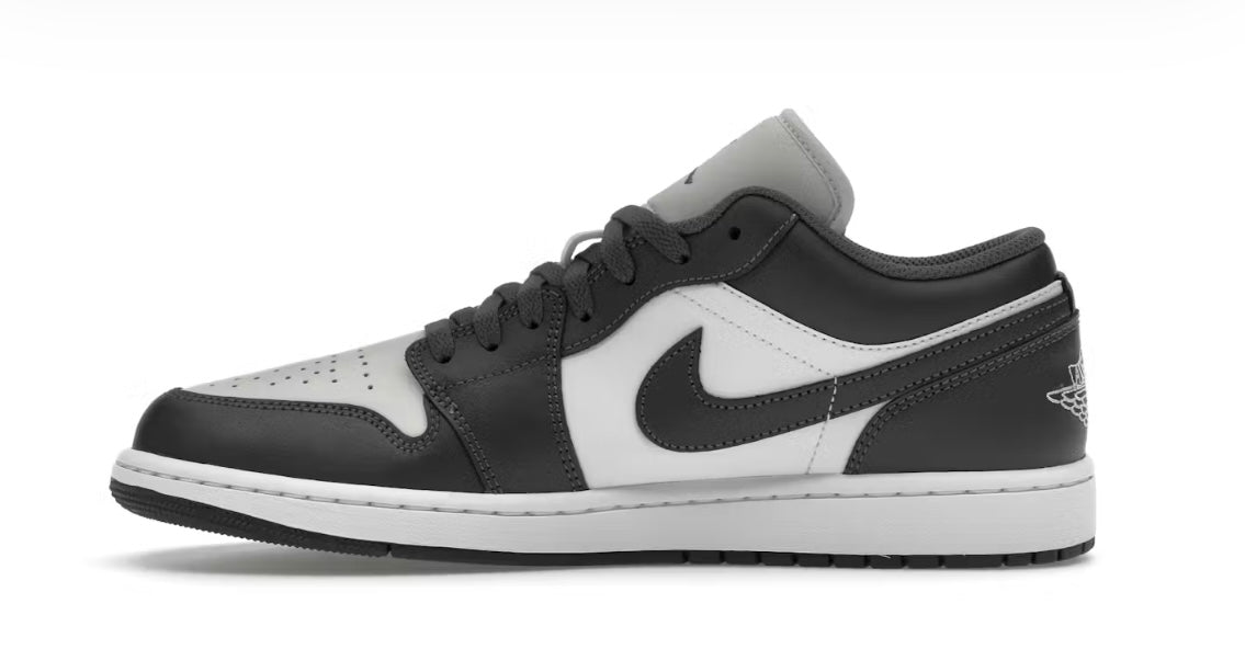 Jordan 1 Low Grey White
