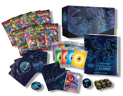 2025 Pokémon Mega Evolution
Phantasmal Flames Elite Trainer Box