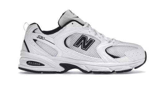 New Balance 530 White Black Details