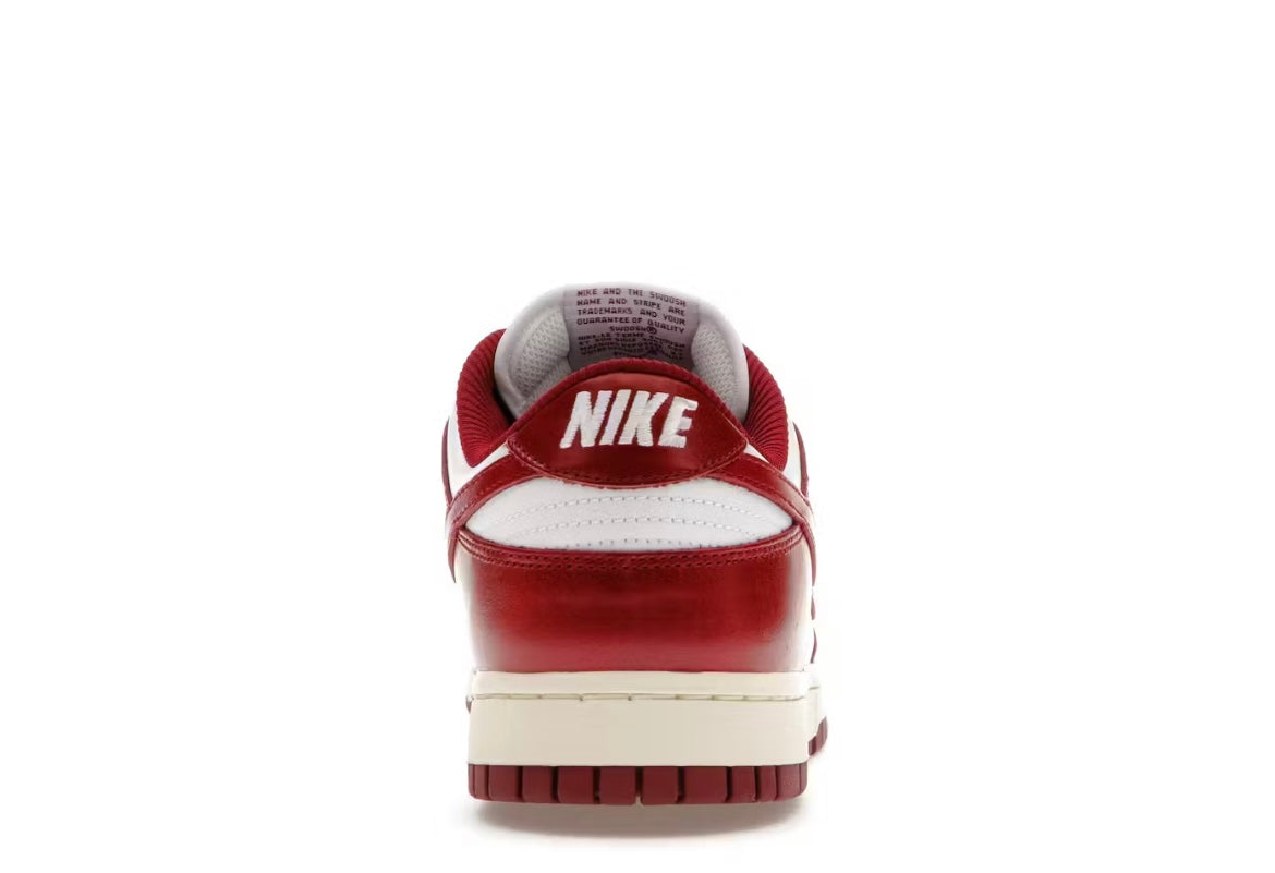 Nike Dunk Low PRM Vintage Team Red (W)