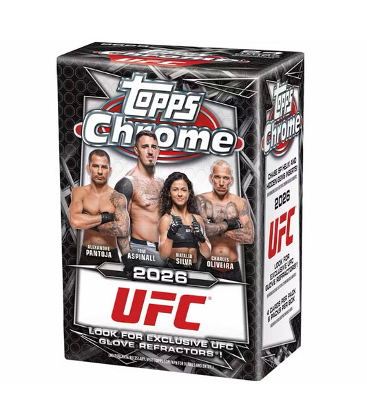 2026 Topps Chrome UFC Value Box