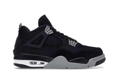 Jordan 4 Retro SE Black Canvas