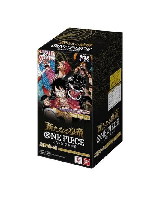 2024 Bandai One Piece The New Emperor Booster Box (OP-09 Japanese)