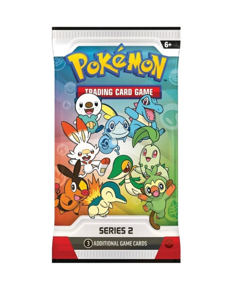 2026 Pokémon Mega Evolution
First Partner Illustration Collection Series 2