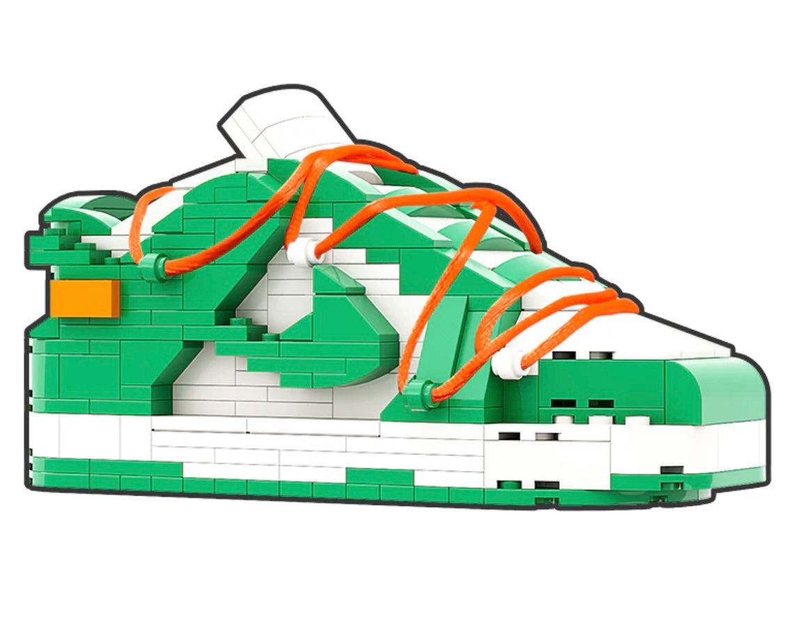 SB Dunk Off-White Pine Green