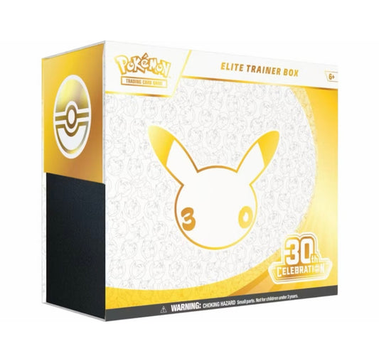 2026 Pokémon Mega Evolution 30th
Celebration