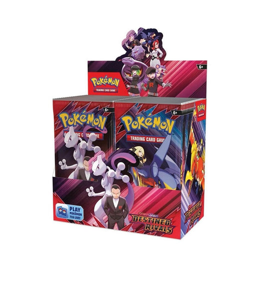 2025 Pokémon Scarlet & Violet Destined Rivals Booster Box (36 packs)