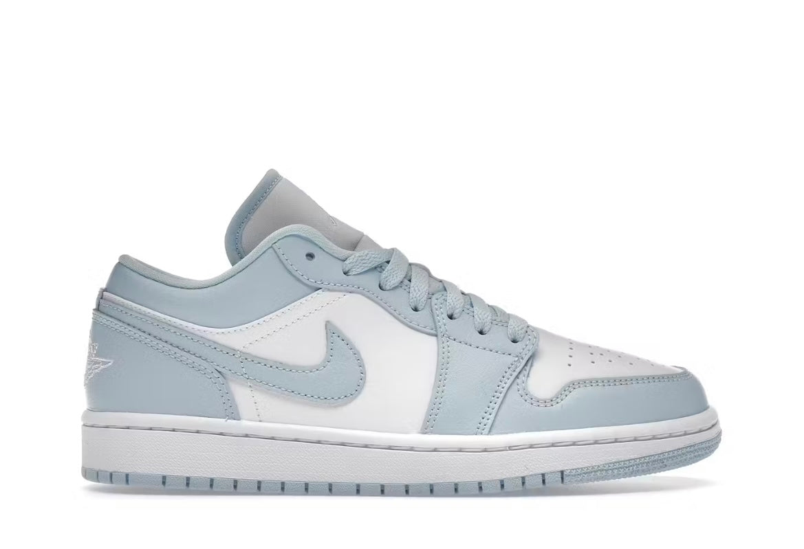 Jordan 1 Low White Ice Blue (W)