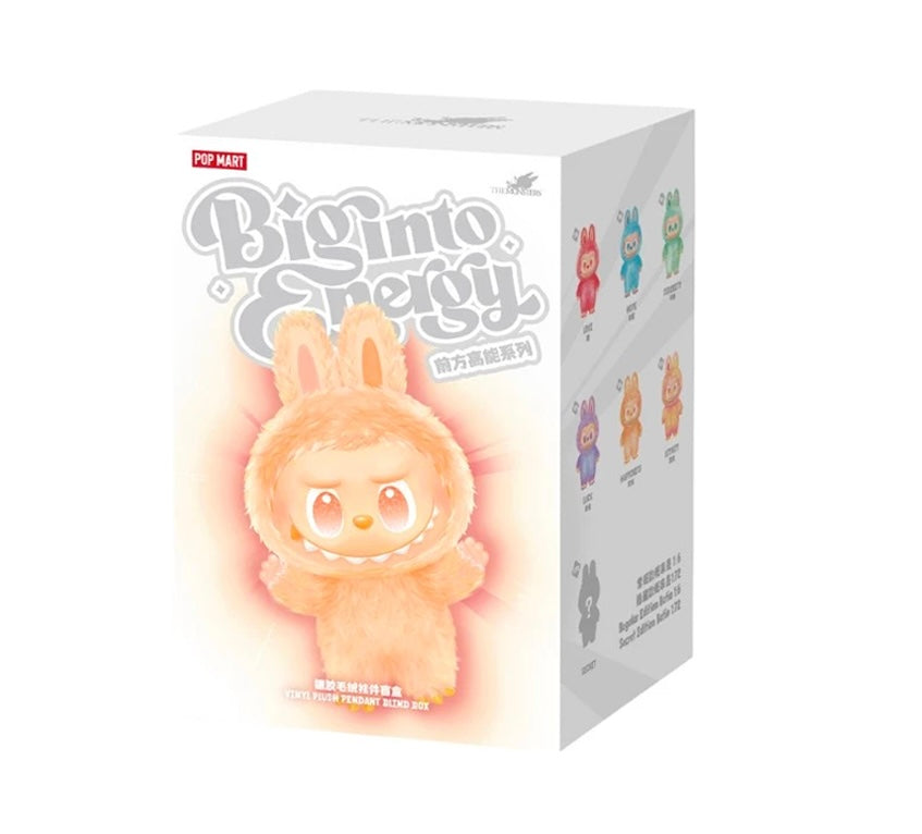 Pop Mart Labubu The Monsters Big into Energy
Series Vinyl Plush Pendant Sealed box