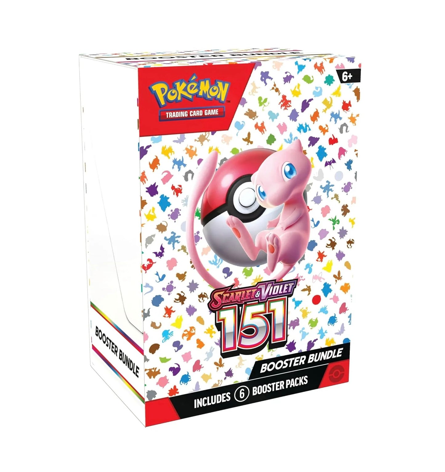 Pokémon TCG Scarlet & Violet 151 6pk Booster Bundle