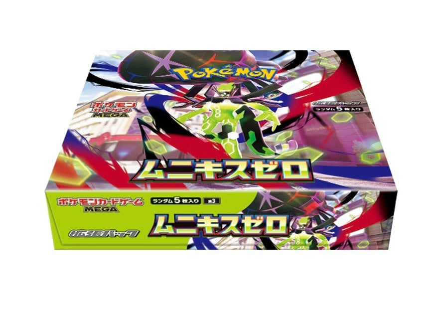 2026 Pokémon Mega
Munikis Zero (M3) Booster Box (Japanese)