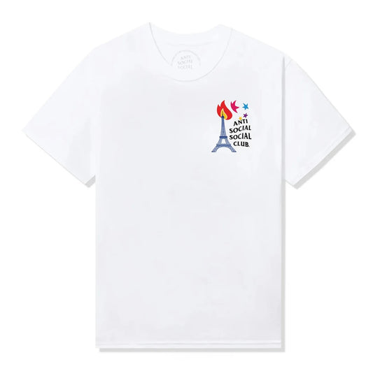 Anti Social Social Club Souvenir Shop Tee White