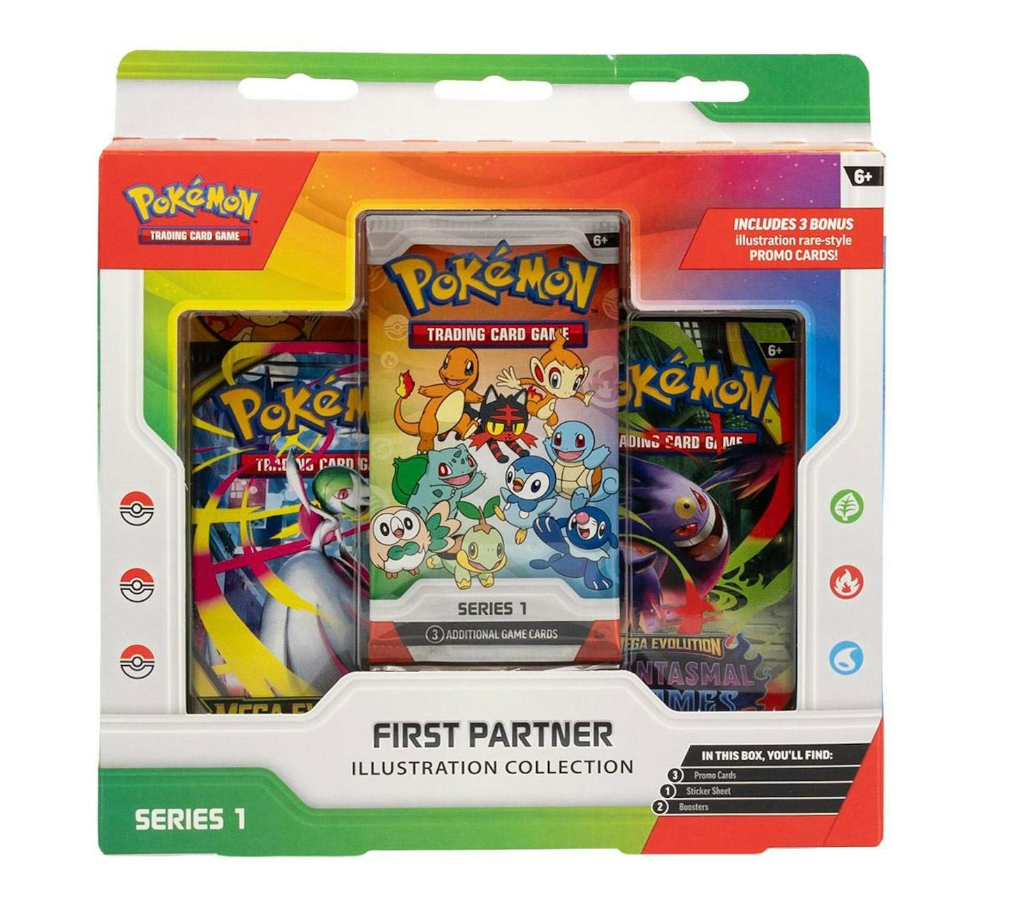 2026 Pokémon
First Partner Illustration Collection Series 1 Box