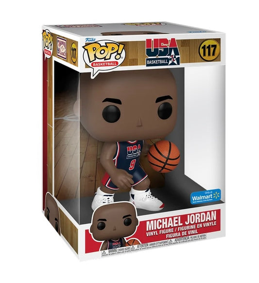 Funko Pop NBA Basketball Team USA Michael Jordan #117 Walmart Exclusive
Jumbo