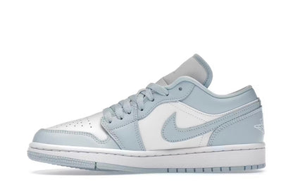 Jordan 1 Low White Ice Blue (W)