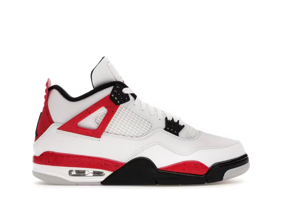 Jordan 4 Retro Red Cement