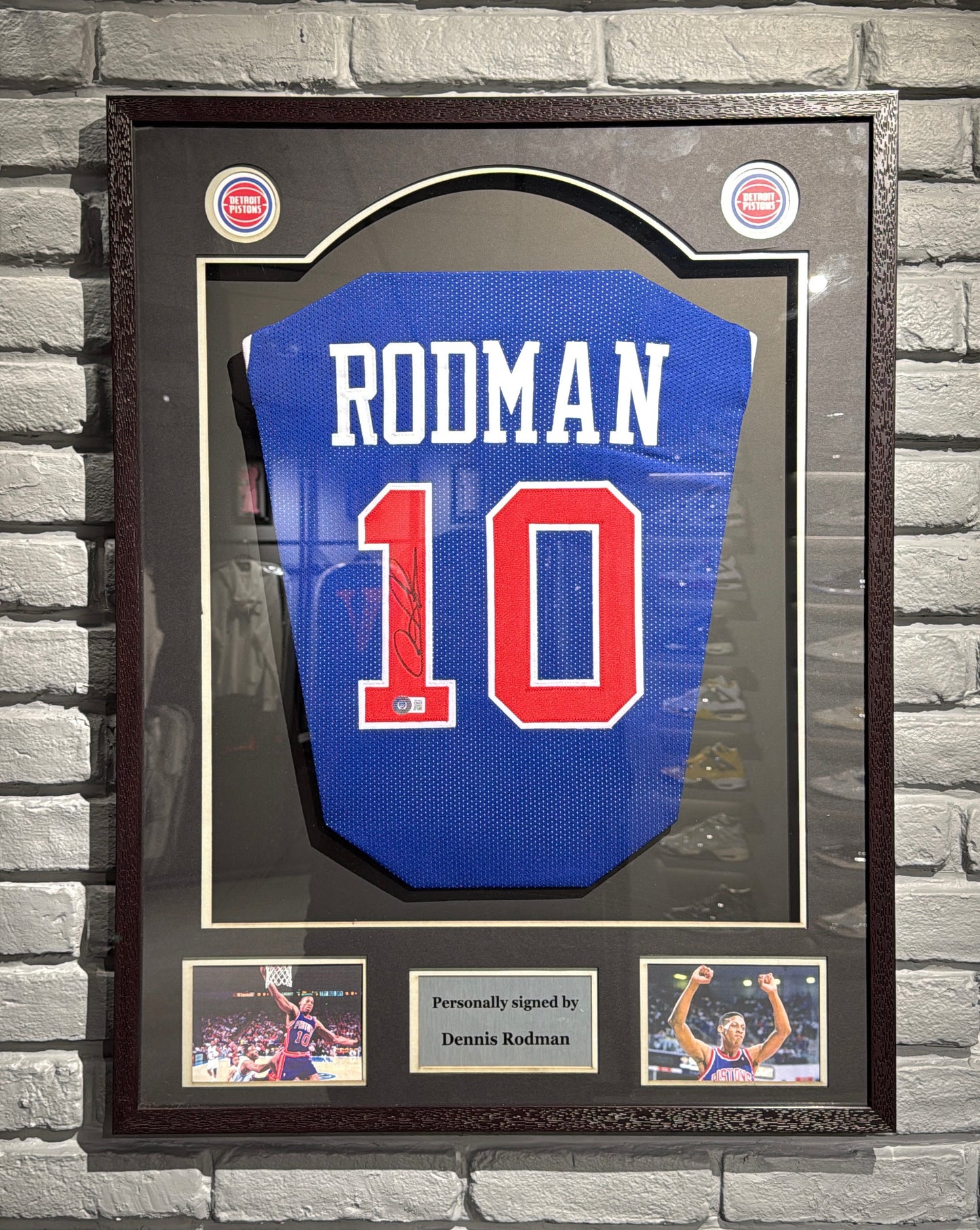 Dennis Rodman Signed Chicago Bulls Jersey ✍️