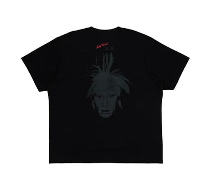 KAWS x Uniqlo Warhol UT Graphic Black T-shirt