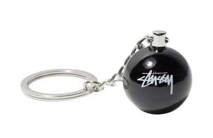 Stussy 8 ball keychain