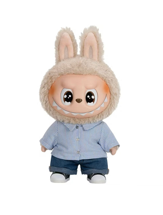 Pop Mart Labubu The Monsters Flip With Me Vinyl Plush Doll