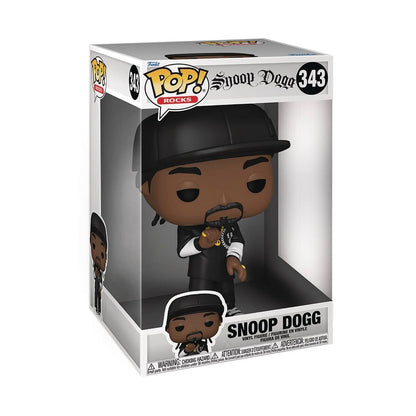 Funko Pop Rocks Jumbo Snoop Dogg (Drop It Like It's Hot) LBC 10" Figure
