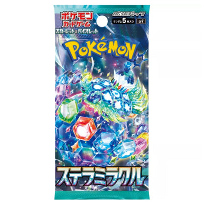 Pokemon Scarlet & Violet: Stellar Miracle Booster Box (Japanese)