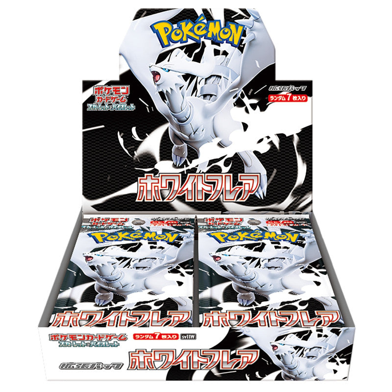 2025 Pokémon Scarlet & Violet
White Flare Booster Box (Japanese)