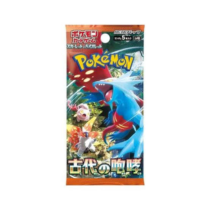Pokémon TCG Scarlet & Violet Ancient Roar Expansion Pack (Japanese)
