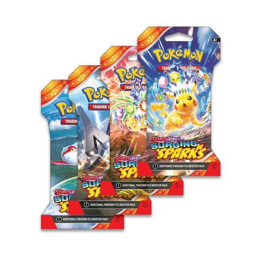 2025 Pokémon Scarlet & Violet
Surging Sparks Sleeved Booster Pack