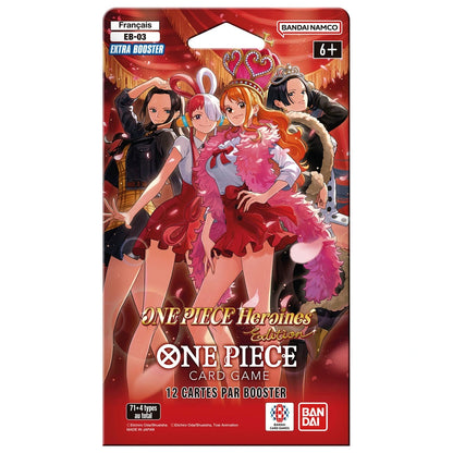 ONE PIECE HEROINES EDITION EB-03 BOOSTER BOX ENGLISH FACTORY SEALED