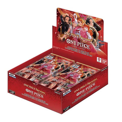 ONE PIECE HEROINES EDITION EB-03 BOOSTER BOX ENGLISH FACTORY SEALED