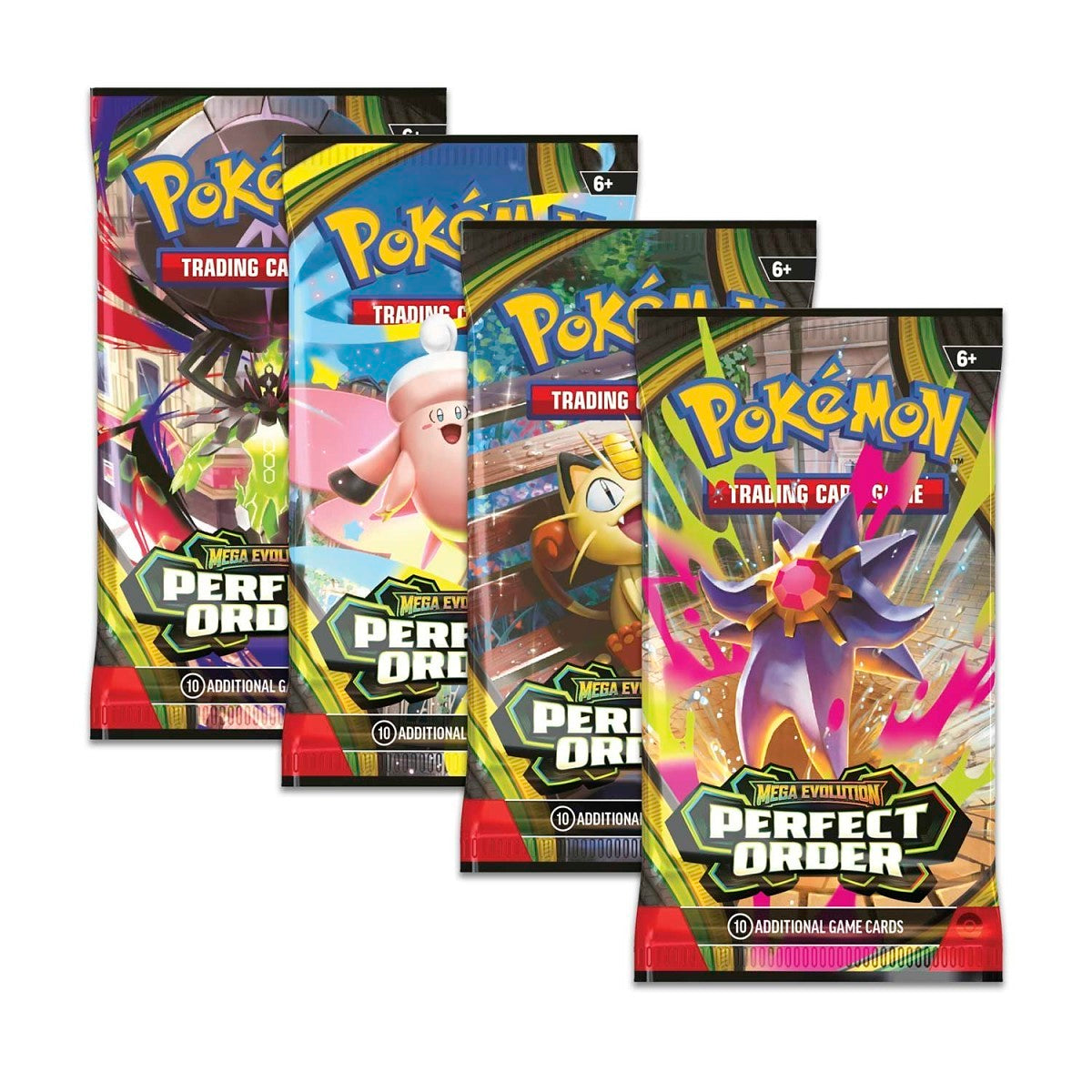 2026 Pokémon Mega Evolution Perfect Order sealed pack