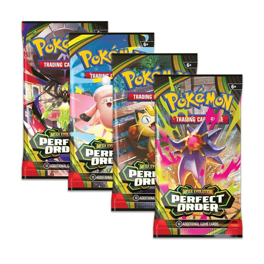 2026 Pokémon Mega Evolution Perfect Order sealed pack